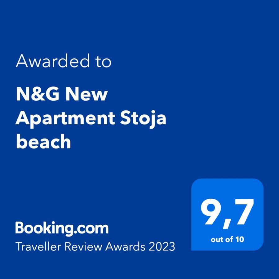 N&G New Apartment Stoja Beach Пула Екстериор снимка