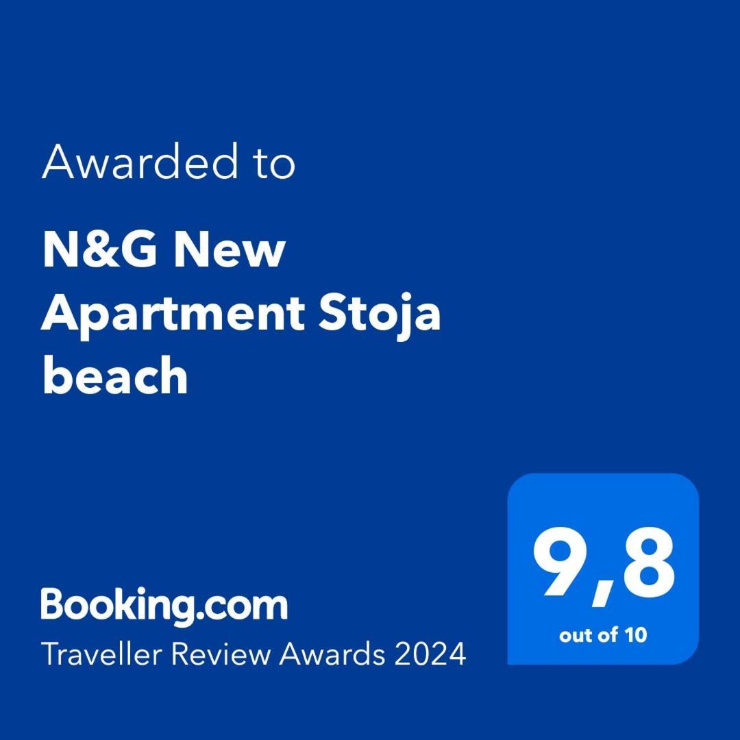 N&G New Apartment Stoja Beach Пула Екстериор снимка